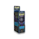 Kushy Barz Blue Lotus Disposable Vape Blueberry Dream 1.5g Display Box of 5