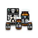 Kratom Kulture White Diamonds Edition 15-OH Chewable Tablet 51mg Display Box 