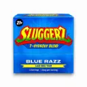 Sluggerz 7- Hydroxy Blend Chewable Tablet Blue Razz 140mg Display Box of 20