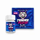 Tigers Blood Cat's Claw Chewable Tablets Blue Razz 75mg Display Box