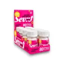 Sevn MIT 9 Chewable Tablets Strawberry Banana 80mg Display Box of 8