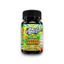 Azul Blue Lotus Chewable Tablets Citrus Elixir 200mg Display Box of 6