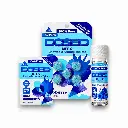 Dosed MIT-9 Kratom Chewable Tablet Blue Raspberry 80mg Display Box