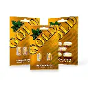 OPMS Gold Kratom Extract Capsules 10 Pack