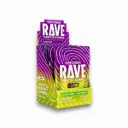 Rave Kratom Extract Gummies Numb Sour Grape Box