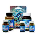 Kratom Kulture 7-OH Platinum Tablets Blue Razz + Cotton Candy 40mg Display Box